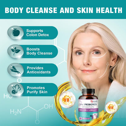 Probiotics for Women-Men-Kids Digestive Health, Prebiotics and Probiotics for Women NATURE TARGETBuy Supplements Australia