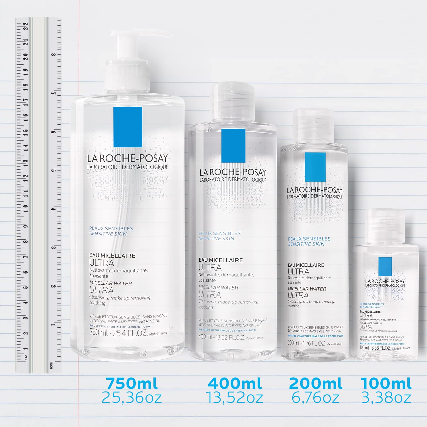 La Roche-Posay Micellar Cleansing Water Facial Cleanser and Makeup La Roche-PosayBuy Supplements Australia