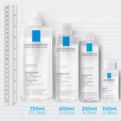 La Roche-Posay Micellar Cleansing Water Facial Cleanser and Makeup La Roche-PosayBuy Supplements Australia