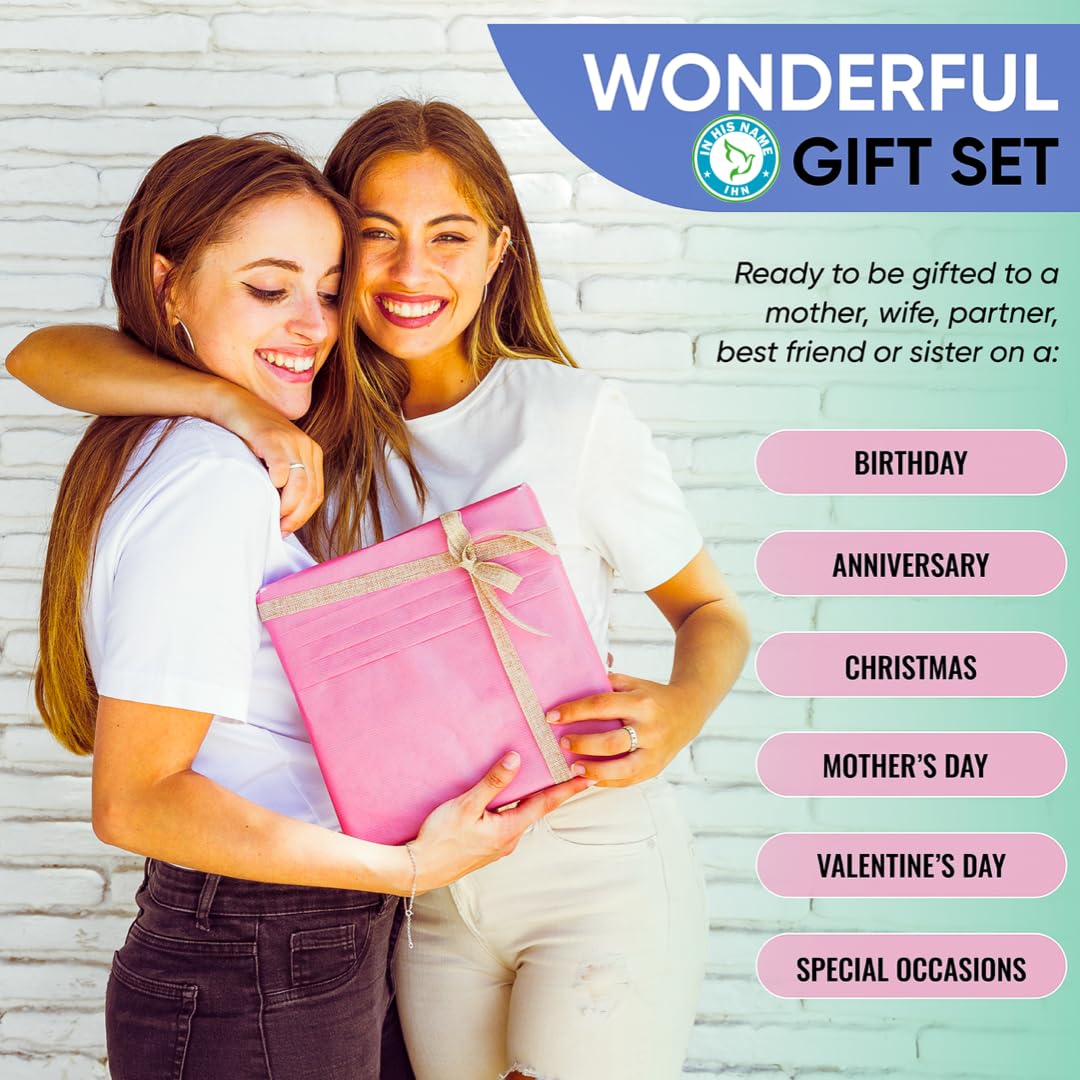 Scented Candles Gift for Women, 4 Pack, Reusable Tin Box, Luxury Candles for Home In His NameBuy Supplements Australia