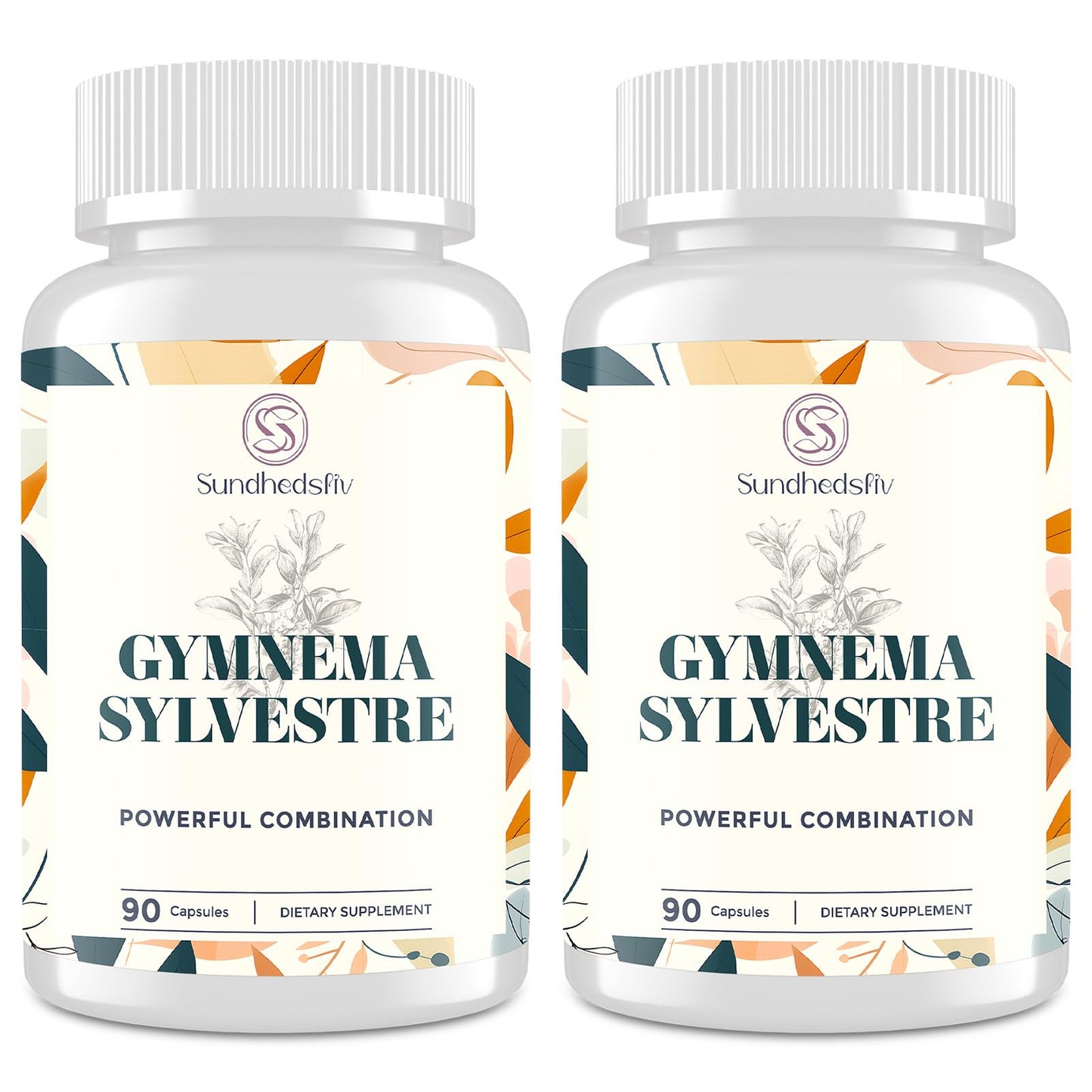 Sundhedsliv 16 in 1 Blxxd Sugr Effective Gymnema Sylvestre Supplement 2100MG | with Berberine, Cinnamon, Bitter Melon | Vitamins, Magnesium & Chromium | 2Pack SundhedslivBuy Supplements Australia