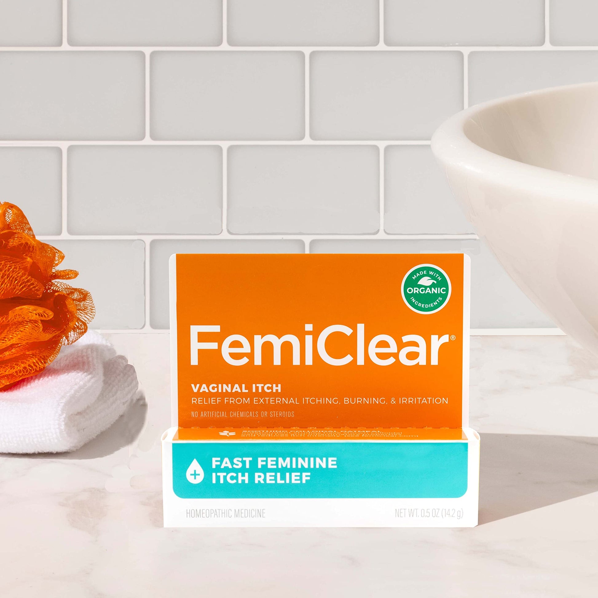 FemiClear Vaginal Itch Relief | Fast Feminine Itch Relief | Made With All-Natural & Organic Ingredients FemiClearBuy Supplements Australia