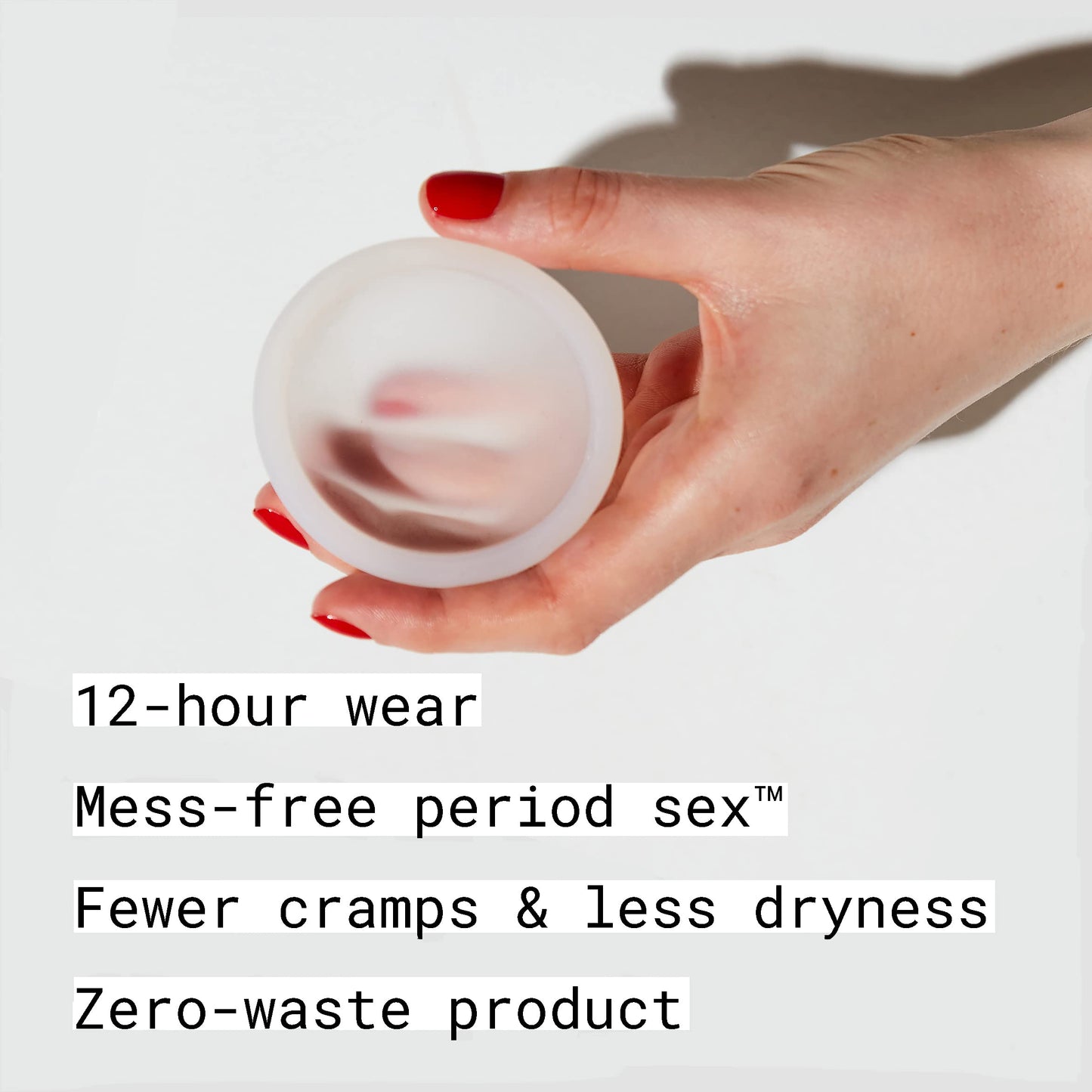 Flex Reusable Disc | Reusable Menstrual Disc | Tampon, Pad, and Cup Alternative | Capacity of 6 Super FLEXBuy Supplements Australia