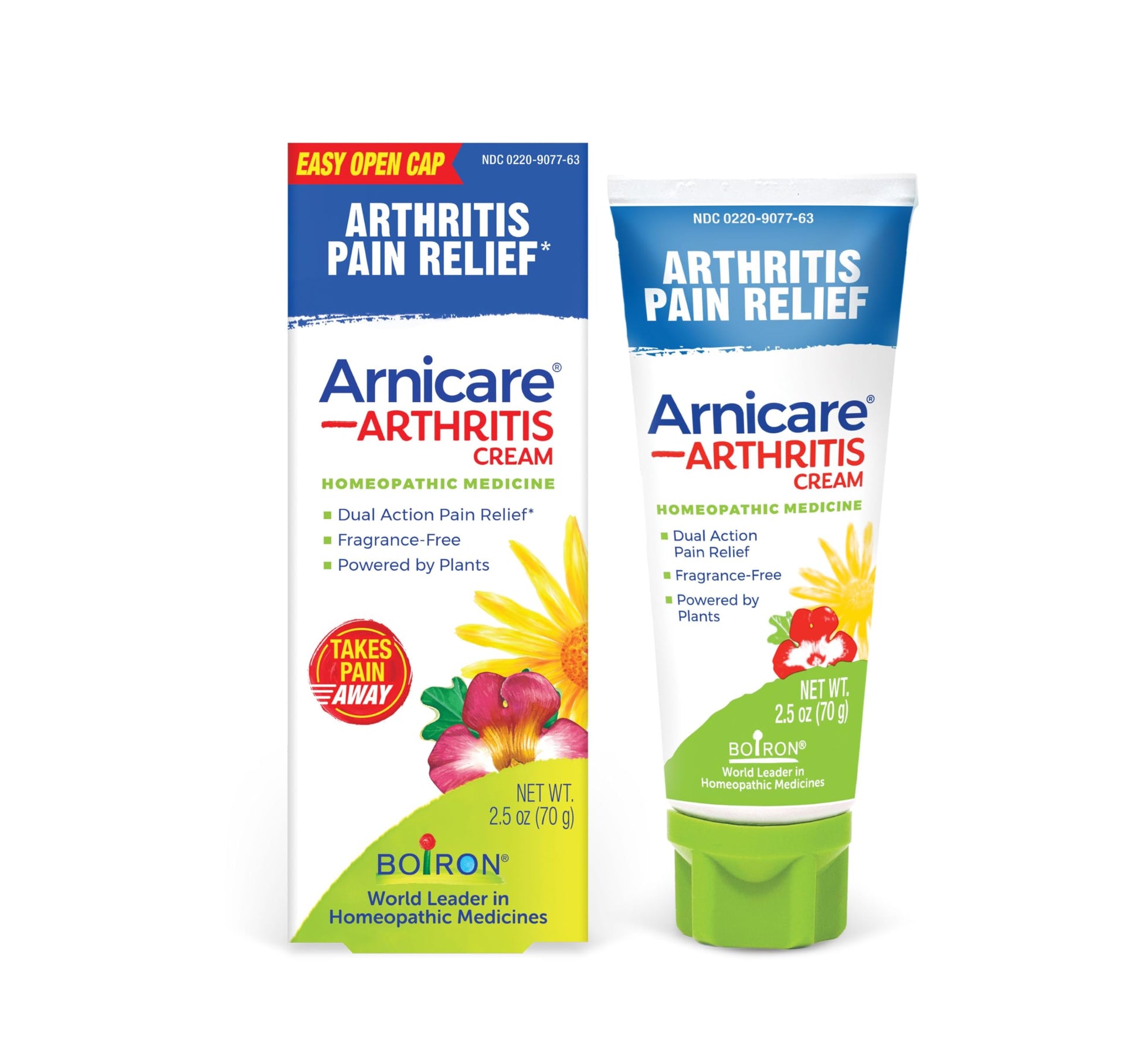 Boiron Arnicare Arthritis Cream for Pain Relief of Knees, Hands, Wrists, Elbows, Joints & Muscles – Quickly Absorbed & Fragrance-Free – 2.5 oz BoironBuy Supplements Australia