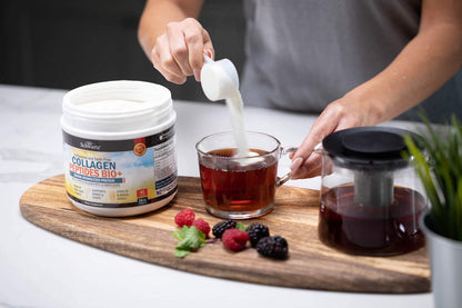 Collagen Peptides Powder - Grass Fed, Pasture Raised with Aminos - Promotes Healthy BioSchwartzBuy Supplements Australia