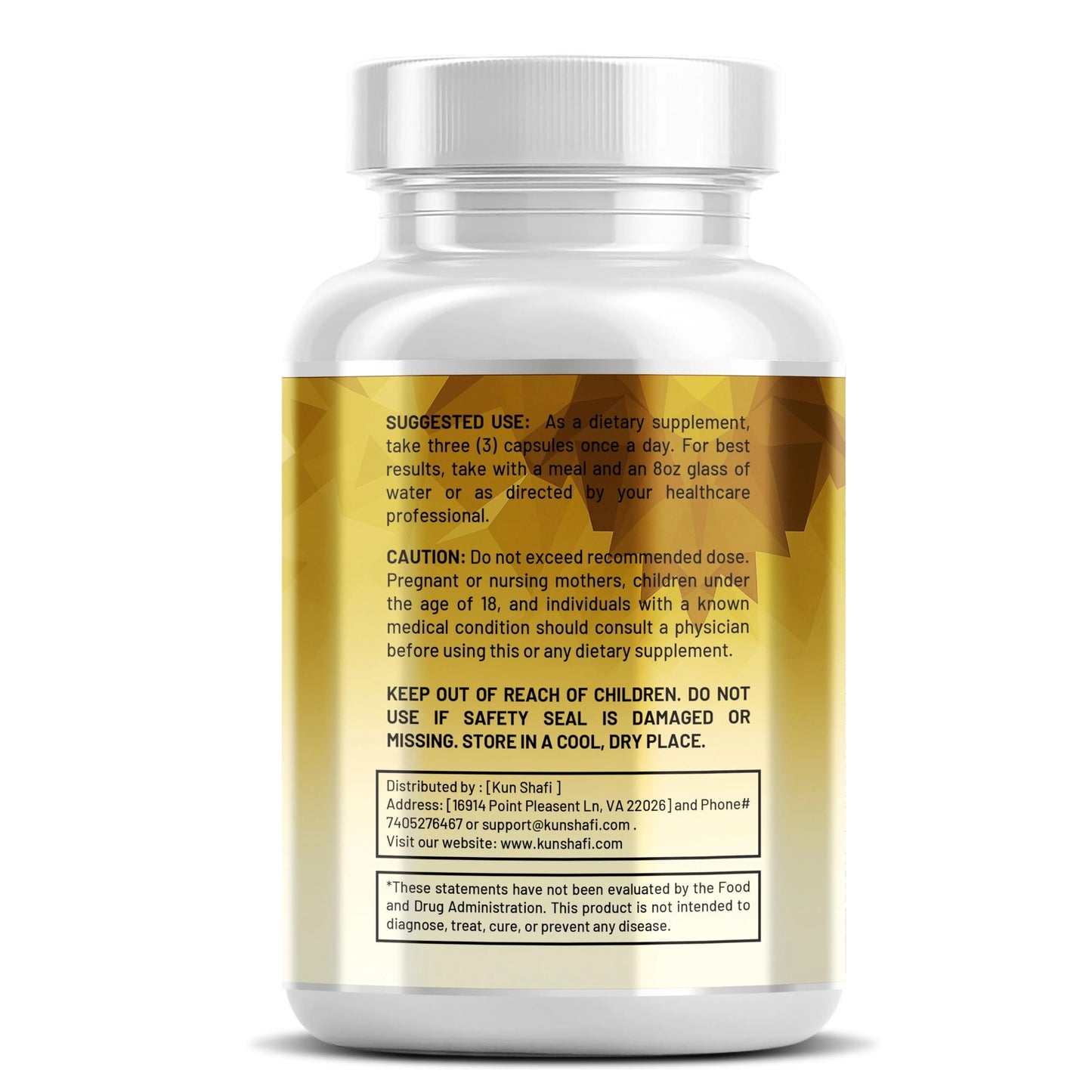 Kun Shafi Shilajit Complex – Sea Moss, Tongkat Ali, Ashwagandha, Ginseng, Zinc, CoQ10, PQQ & Magnesium – Fulvic Acid Capsules for Energy, Vitality & Performance with Panax Cordyceps – 90 Capsules Kun ShafiBuy Supplements Australia