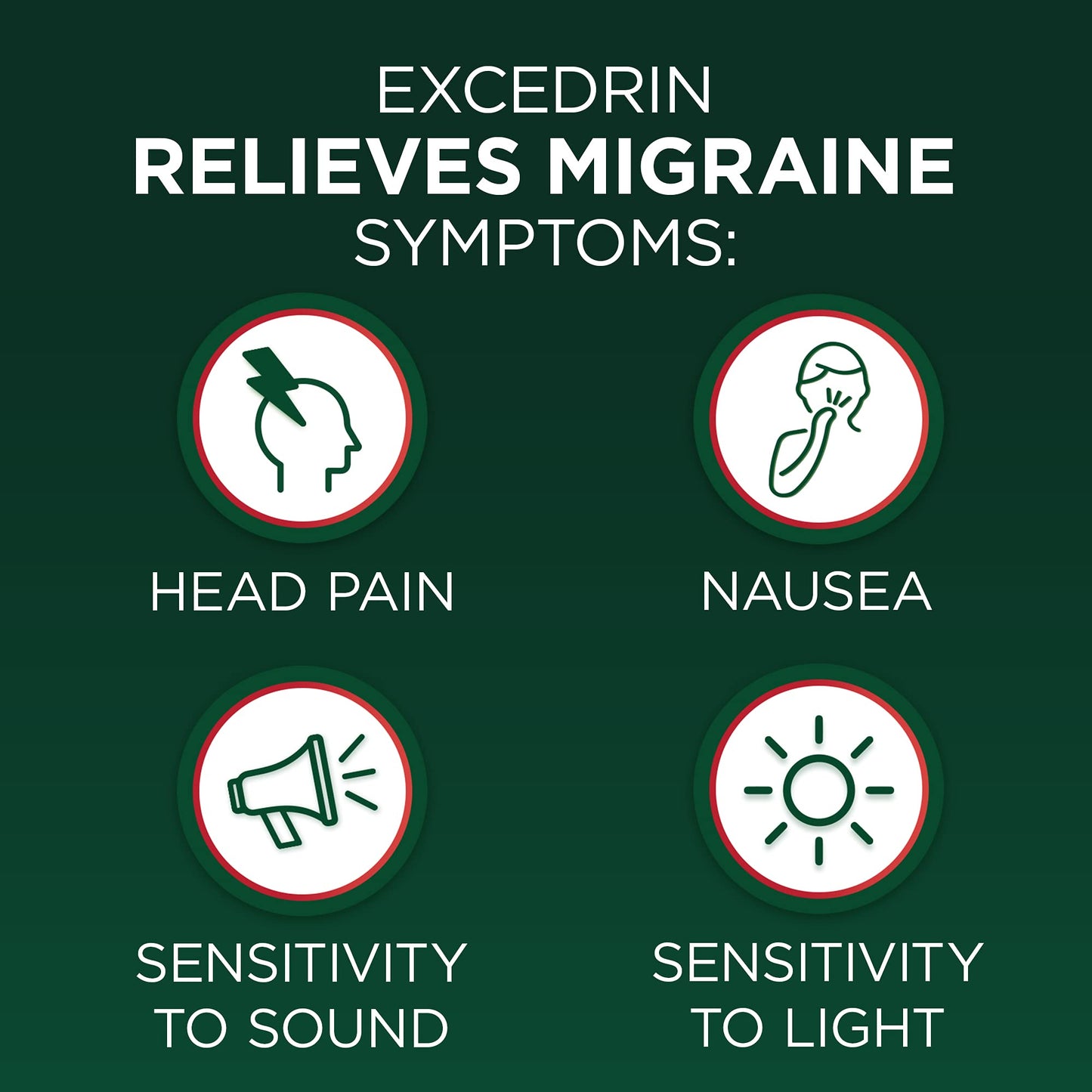 Excedrin Migraine Relief Caplets to Alleviate Migraine Symptoms - 200 Count ExcedrinBuy Supplements Australia