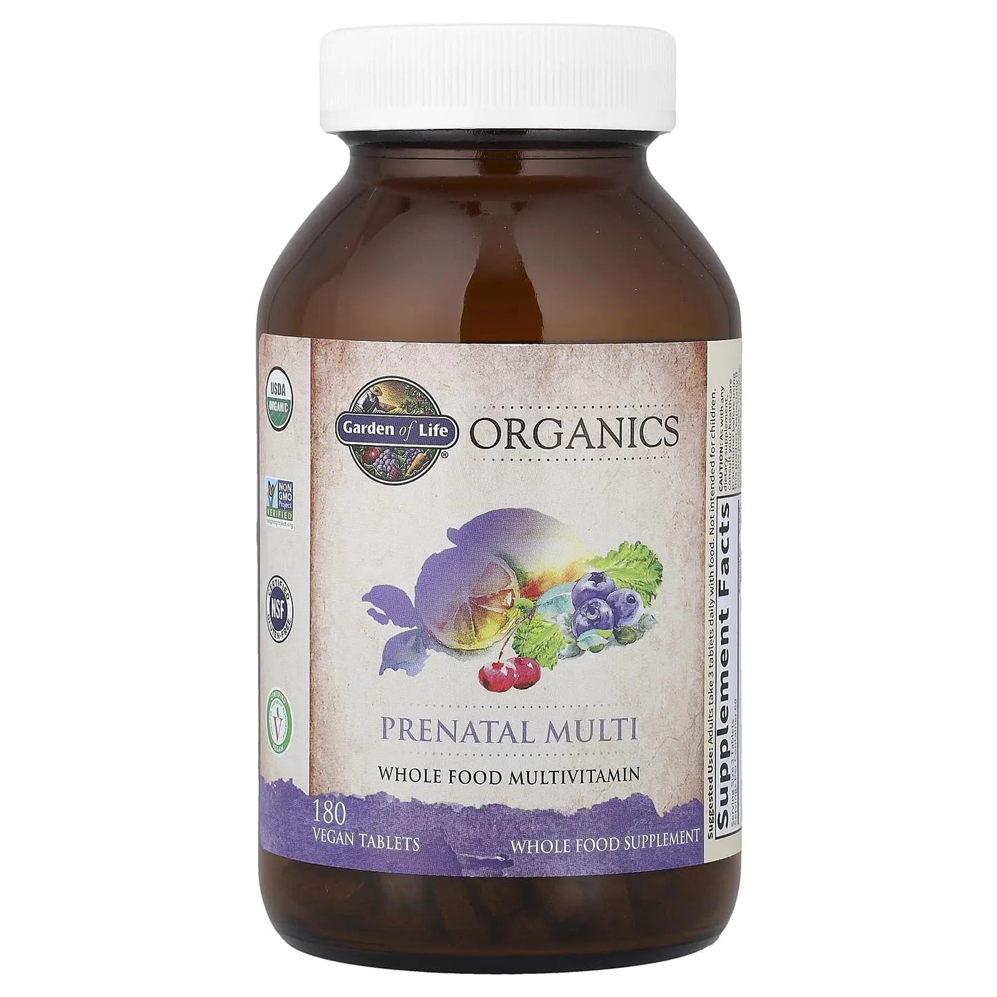 Garden of Life Organics Women’s Prenatal Multivitamin with Vitamin D3, B6, B12, C & Iron, Folate for Energy & Healthy Fetal Development – Organic Garden of LifeBuy Supplements Australia