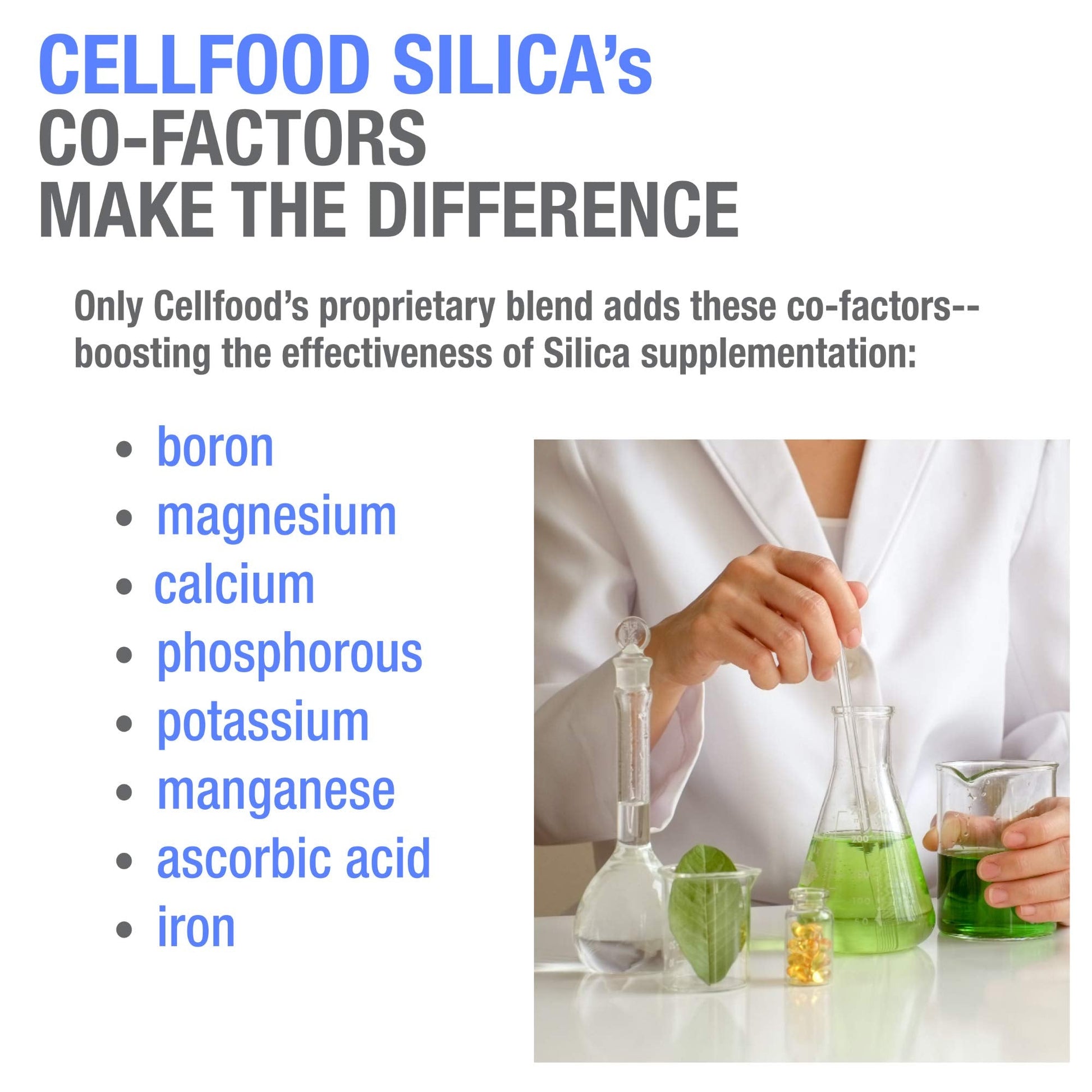 Cellfood Essential Silica Anti-Aging Formula, 4 fl oz - Supports Healthy Bones, Joints, Hair CellfoodBuy Supplements Australia