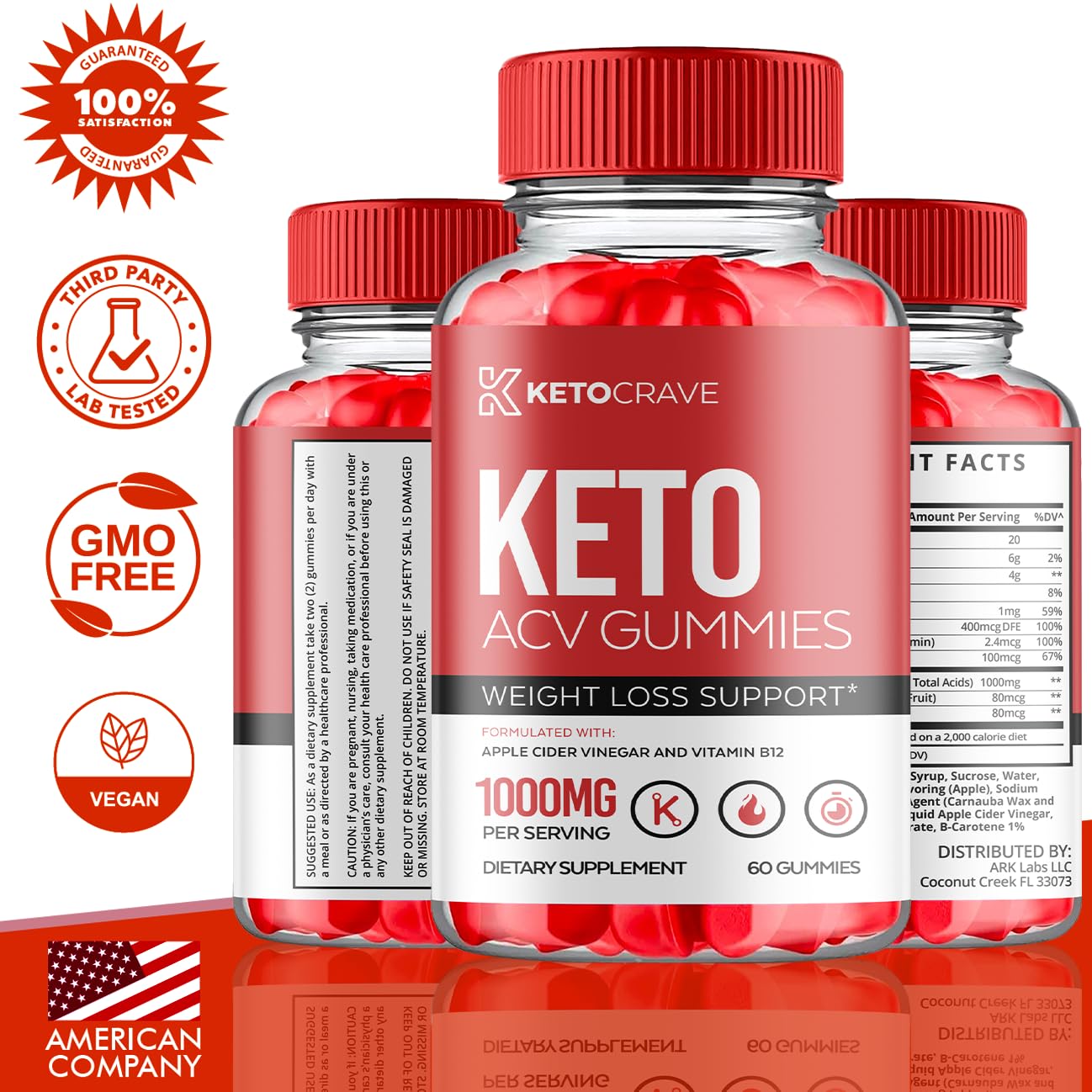 Keto Crave ACV Gummies, KetoCrave Keto ACV Gummies Advanced Weight Loss 1000MG Ark LabsBuy Supplements Australia