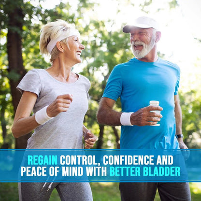 Better Bladder Control Supplement for Women & Men – Bladder Support Supplement to Help Reduce Urinary Leaks, Frequency & Urgency - 60 Count (1 Bottle) Better BladderBuy Supplements Australia