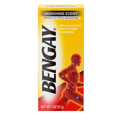 Ben Gay Vanish Scnt Size 2z Bengay Non-Greasy Vanishing Scent Pain Reliever Gel, Pack of 3 Johnson & JohnsonBuy Supplements Australia