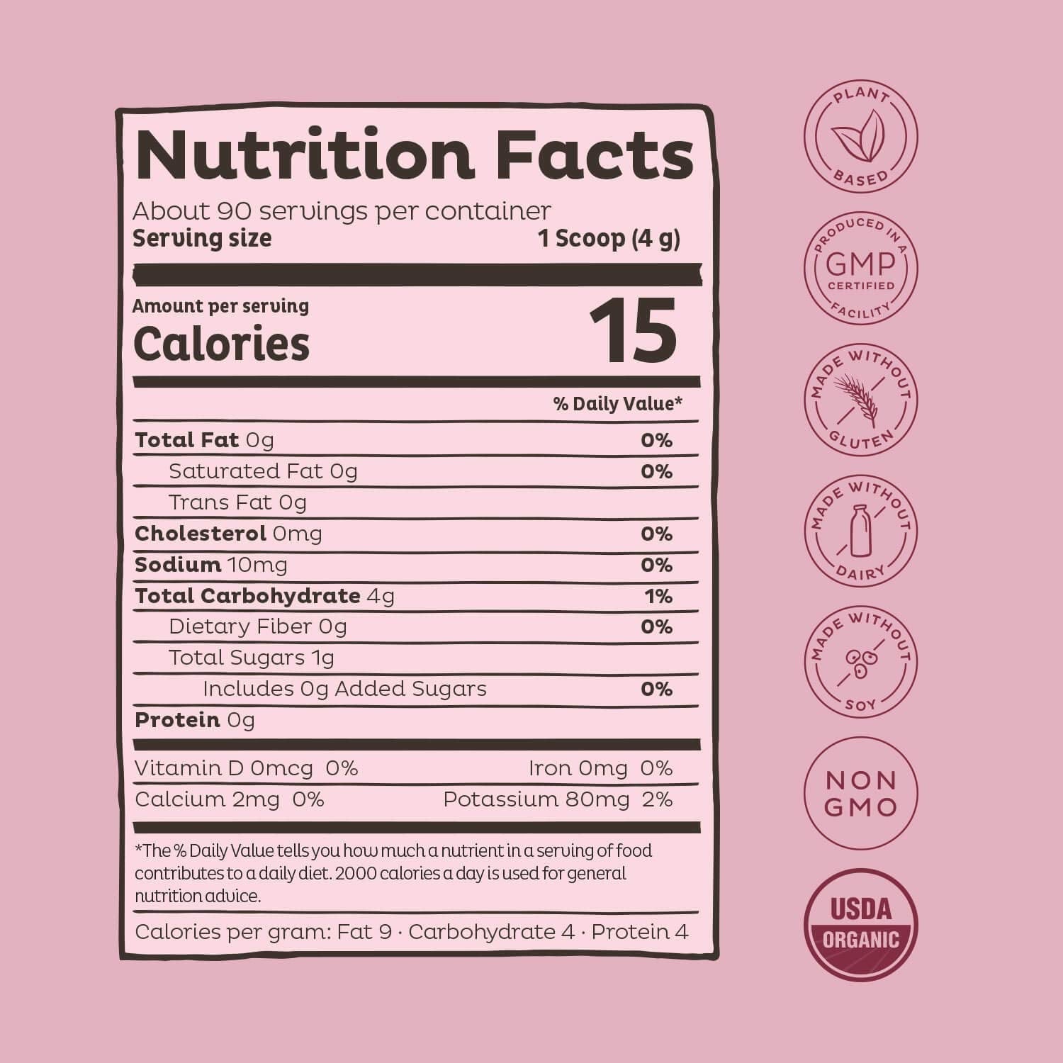 KOS Organic Beet Root Powder - USDA Certified, Nitric Oxide Booster, Non-GMO, Gluten KOSBuy Supplements Australia