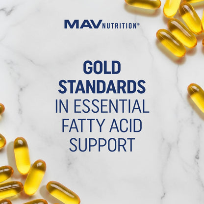Triple Strength DHA Omega 3 Fish Oil 3600 mg | Over 2100mg Omega-3 Fatty Acids with 860mg of DHA | 1300mg EPA | Best Essential Fatty Acids