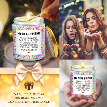 Birthday Gifts for Women, Happy Birthday Candle, Sister Birthday Gifts Ideas LOTICONABuy Supplements Australia
