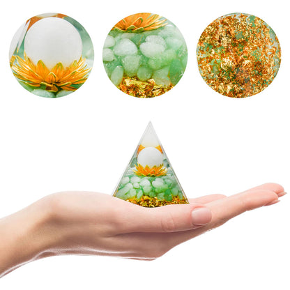 MrMrKura Orgone Pyramids Orgone Energy Pyramid Flower of Life Crystals Organite Obsidian MrMrKuraBuy Supplements Australia