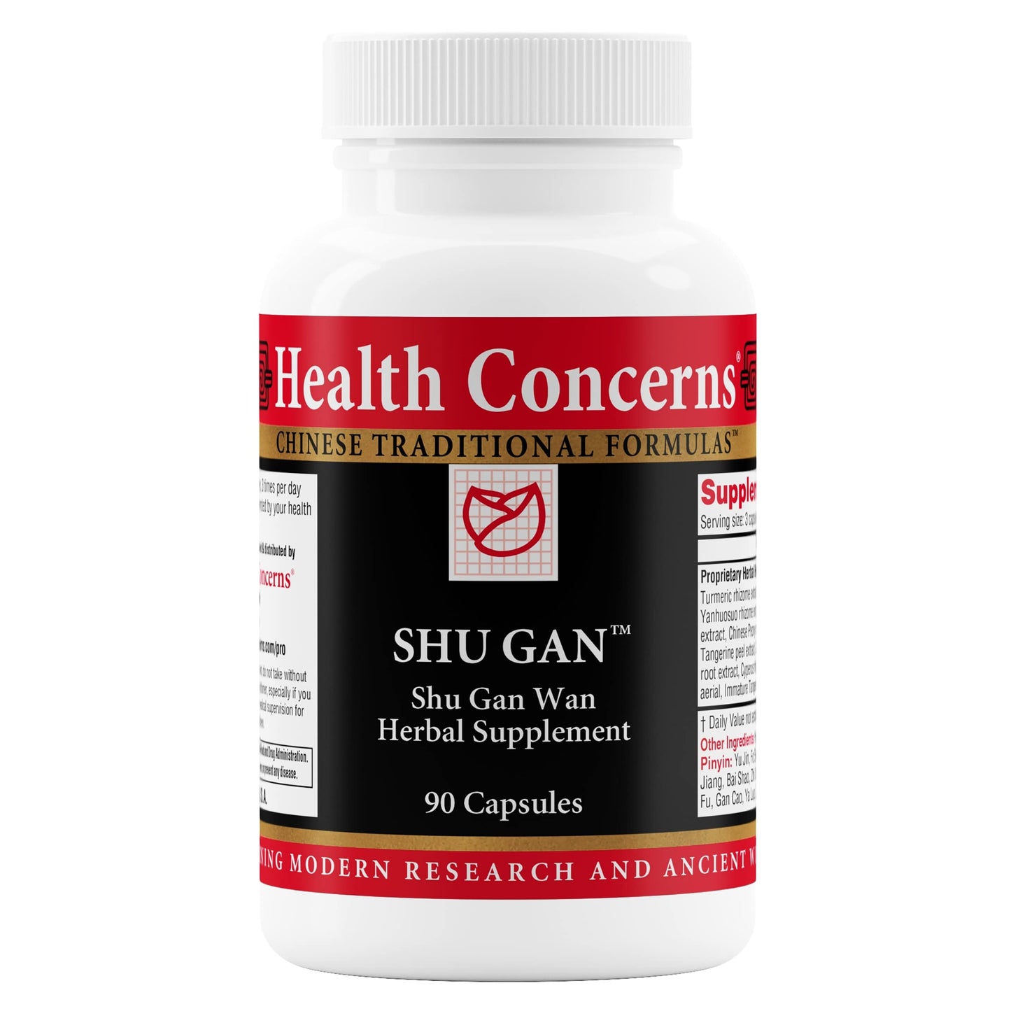 Health Concerns Shu Gan – Liver Support & Digestion Relief – Bloating, Nausea, Gut Health, Gallbladder & Gastric Balance – Chinese Herbal Formula with Turmeric & Peony – 90 Capsules Health ConcernsBuy Supplements Australia