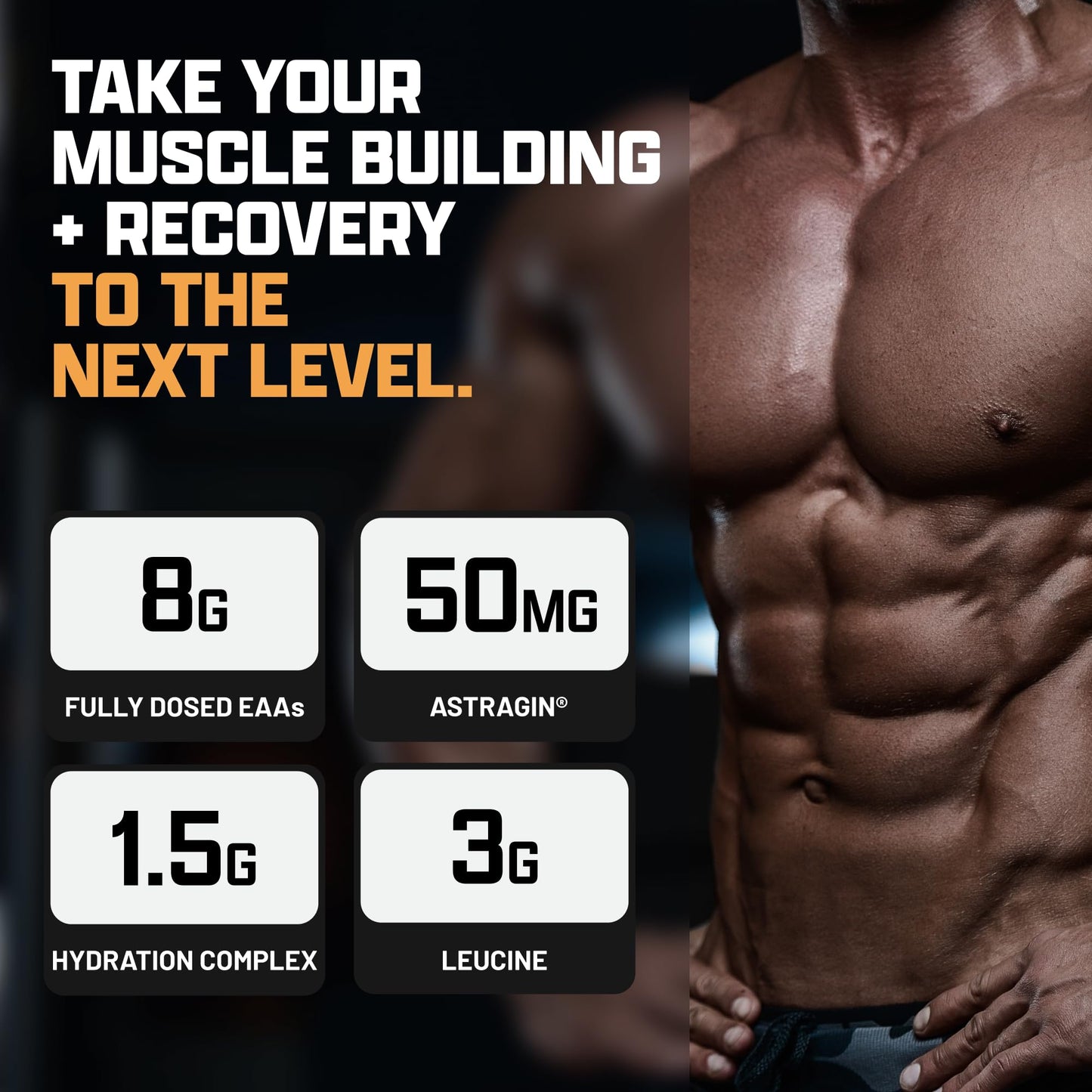 Nutrex Research EAA Hydration | EAAs + BCAA Powder | Muscle Recovery, Strength, Muscle Building, Endurance | 8G Essential Amino Acids + Electrolytes | 30 Servings It's Mango Time Nutrex ResearchBuy Supplements Australia