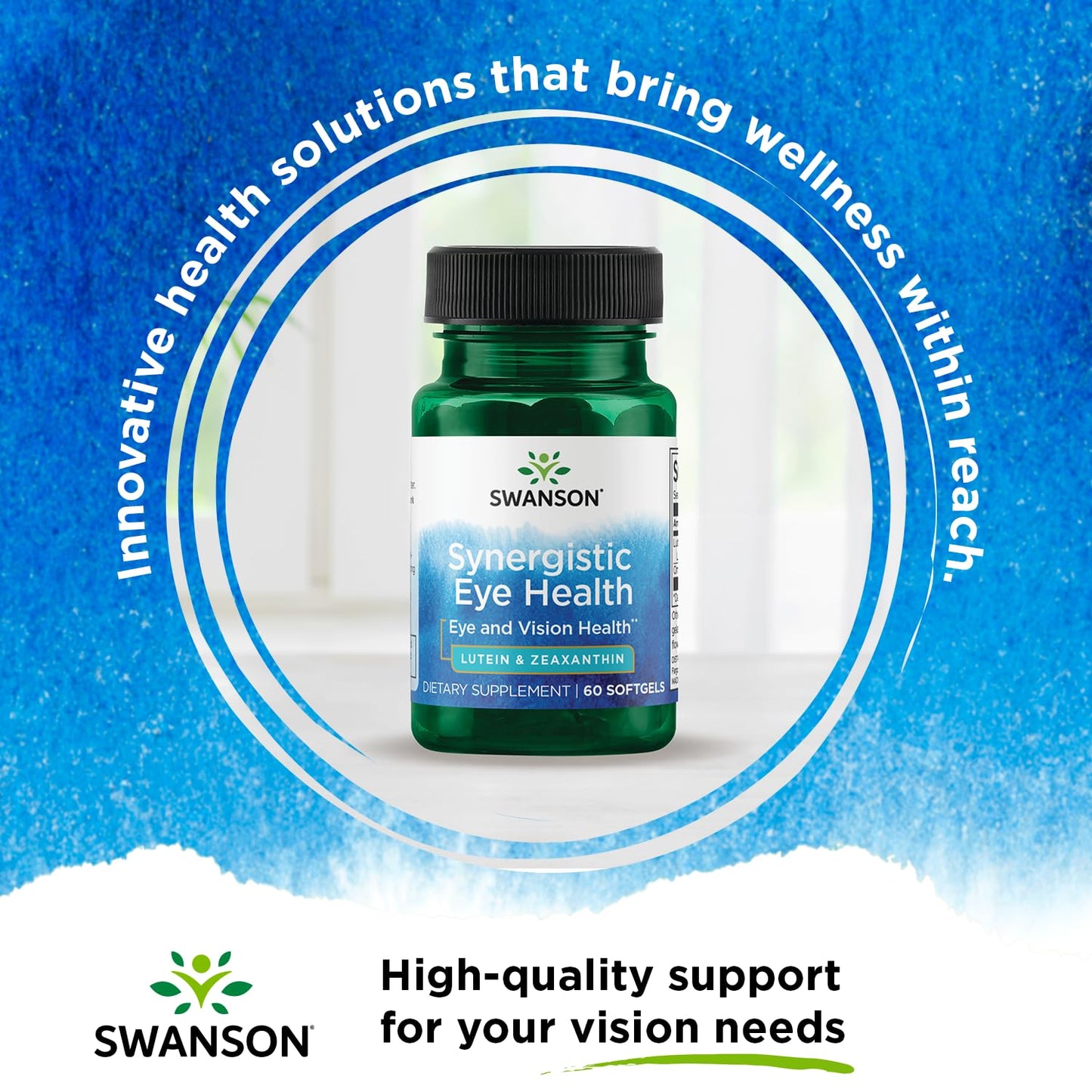 Swanson Synergistic Eye Health - Lutein and Zeaxanthin Supplement SwansonBuy Supplements Australia