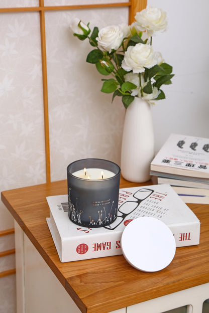 White Sage Sea Salt 3 Wick Candle 14.5 oz | Sage Candles for Cleansing House | Large Soy Candles GIFTAWAYBuy Supplements Australia
