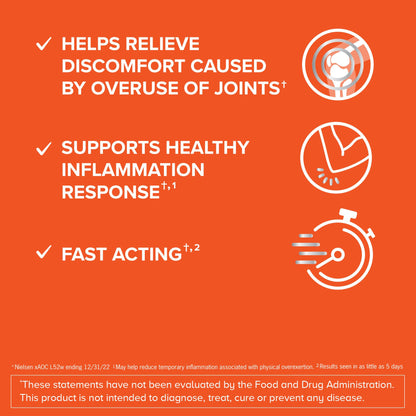 Qunol 5-in-1 Joint Support Supplement, Fast Acting, One Pill Dose, Support Healthy Inflammation Response & Discomfort Caused by Overuse of Joints, Alternative to Glucosamine Chondroitin MSM, 45 Count QunolBuy Supplements Australia