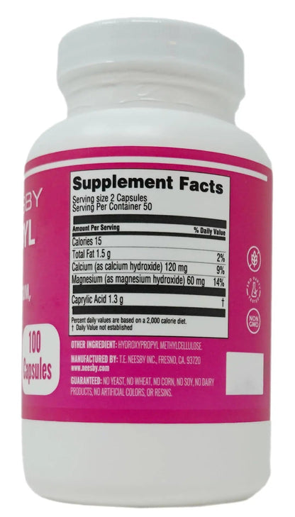 Neesby - Mycopryl 680 100 caps LAURALSBuy Supplements Australia