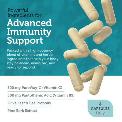 Zahler Immune Defense, Immune System Support, Certified Kosher, 120 Capsules ZahlerBuy Supplements Australia