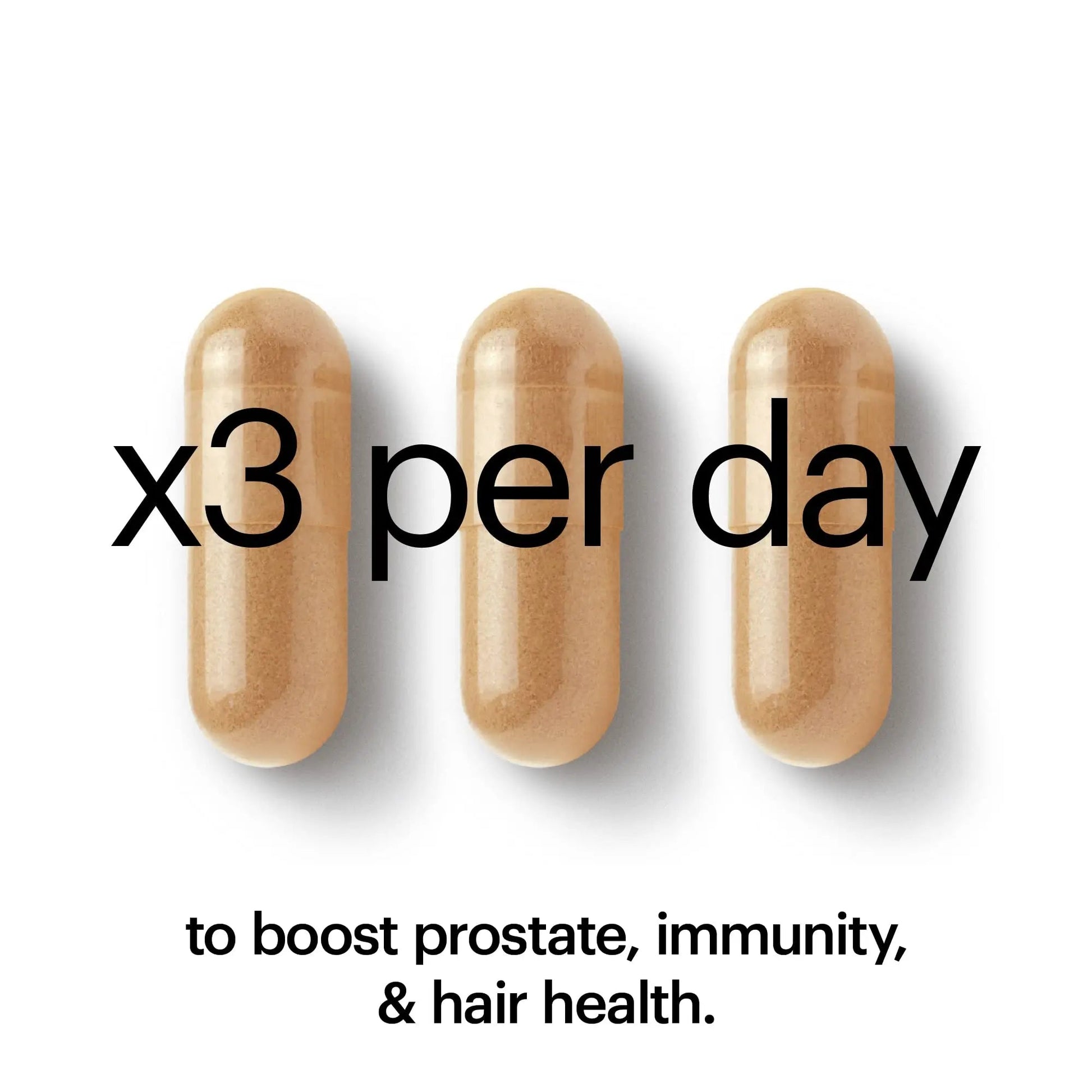 Wellthy His Daily Natural Multivitamin for Men, Premium Prostate Support Supplement, Support Hair Growth (30 Day) WellthyBuy Supplements Australia