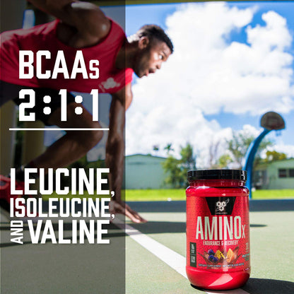 BSN Amino X Muscle Recovery & Endurance Powder with BCAAs, Intra Workout Support BSNBuy Supplements Australia