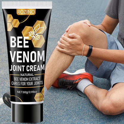 Bee Venom Joint Cream for Knees & Joints - Lightweight Moisturizing Cream for Dry Skin, Fast Absorbing & Non-Greasy Formula - Supports Comfortable Movement (2.116OZ) GenericBuy Supplements Australia