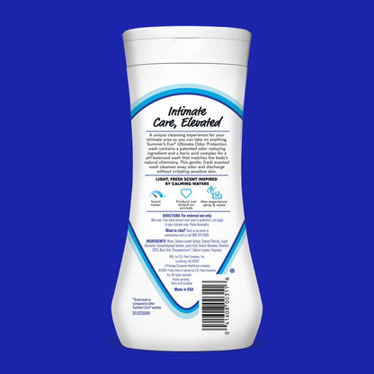 Summer's Eve, Ultimate Odor Control, Feminine Body Wash with Boric Acid, Removes Odor Summer's EveBuy Supplements Australia