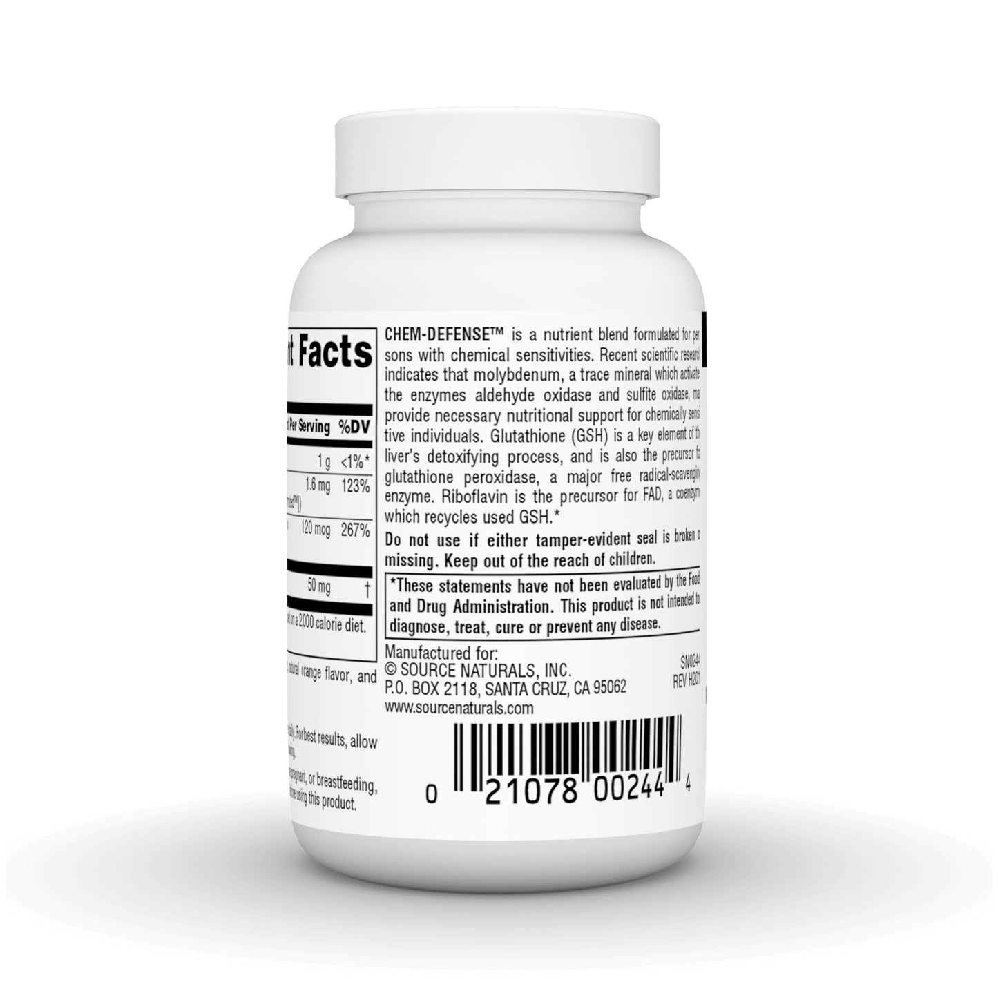Source Naturals Chem-Defense - 45 Orange Lozenges Source NaturalsBuy Supplements Australia