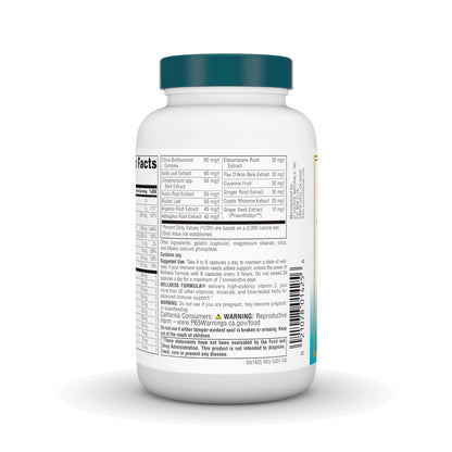 Source Naturals Wellness Formula Bio-Aligned Vitamins & Herbal Defense for Advanced Immune Support* - Dietary Supplement & Immunity Booster - 120 Capsules Source NaturalsBuy Supplements Australia