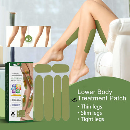 Herballegs Cellulite Reduction Patches, 2 Boxes/60PCS HerbalLegs Patches, Herbal Leg Lifting YSIRFDBuy Supplements Australia