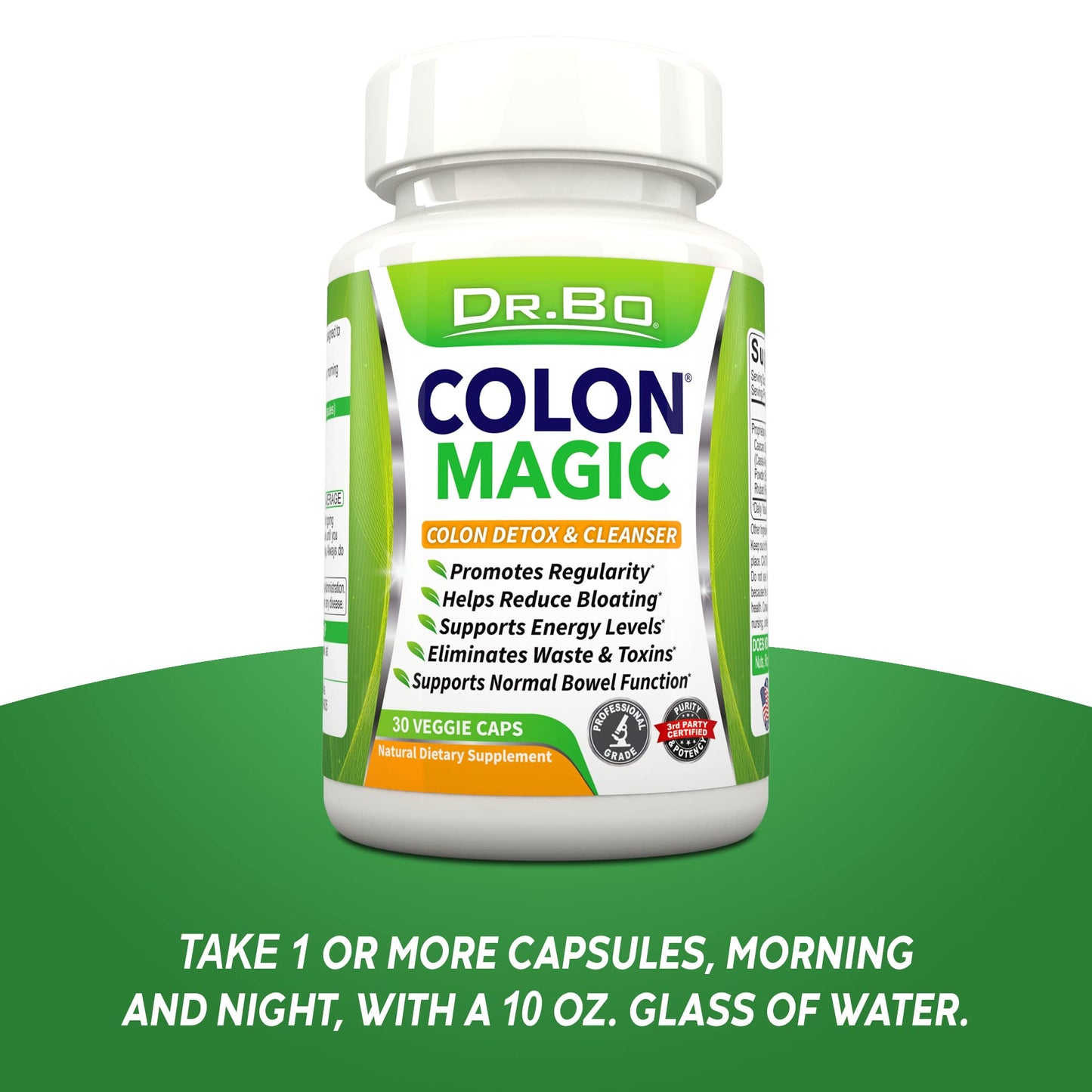 Colon Cleanse Detox Formula - Natural Bowel Cleanser Pills for Intestinal Bloating & Fast Digestive DR. BOBuy Supplements Australia