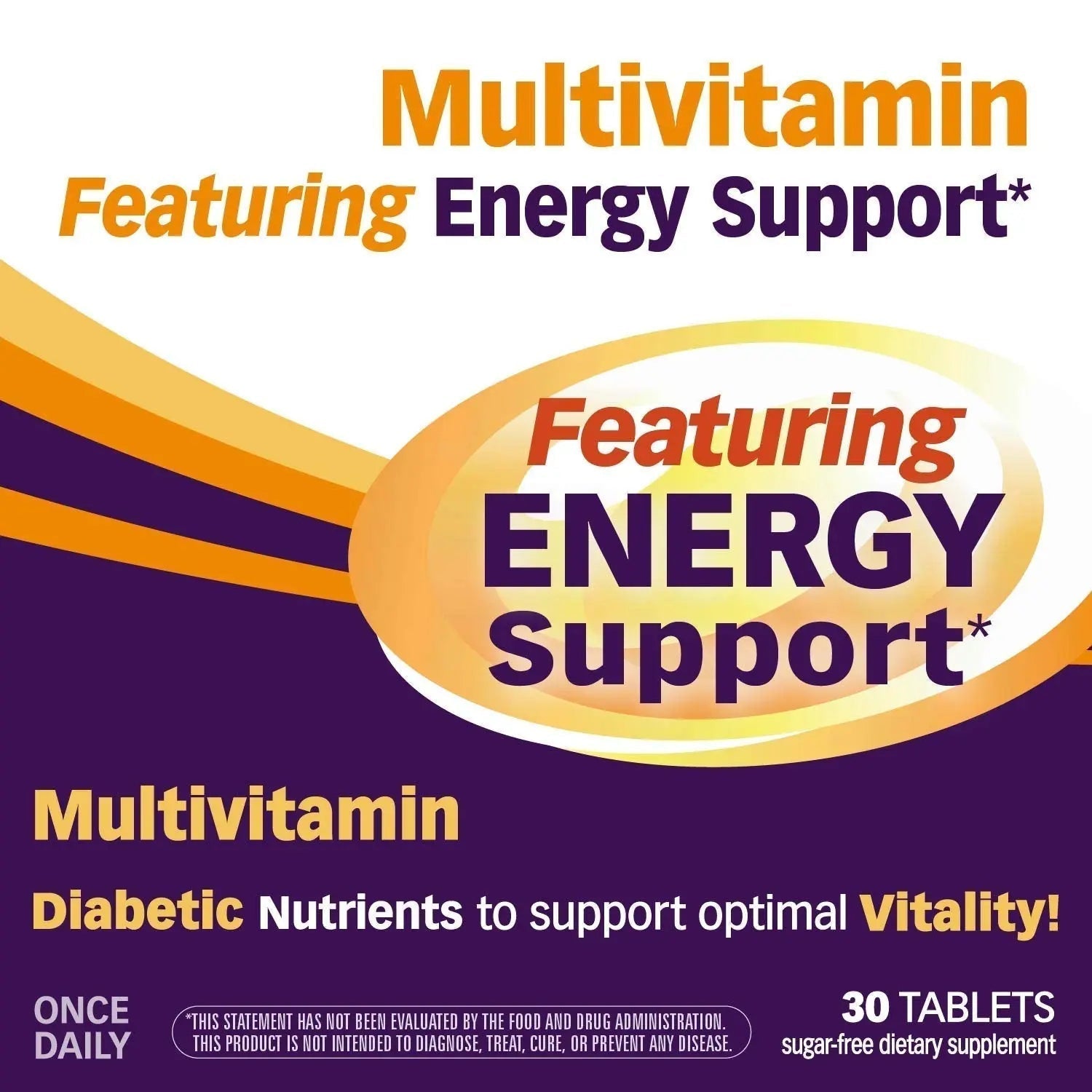 Nature's Way alpha betic, Diabetic Multivitamin for Daily Nutritional Support, with B-Vitamins for Energy Metabolism Support Nature's WayBuy Supplements Australia