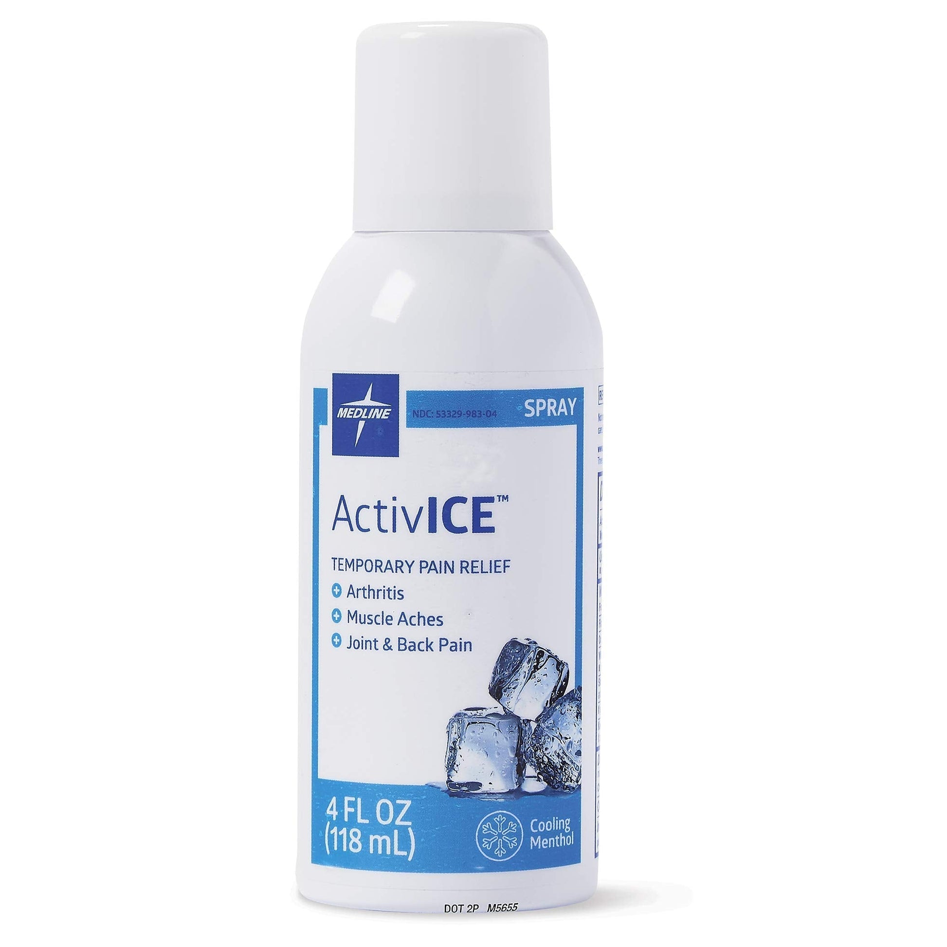 Medline ActivICE Spray Cooling Gel, Topical Pain Relief for Arthritis, Joint, Muscle, Back & Body Aches & Pain, 4 oz MedlineBuy Supplements Australia