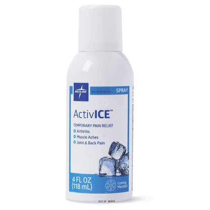 Medline ActivICE Spray Cooling Gel, Topical Pain Relief for Arthritis, Joint, Muscle, Back & Body Aches & Pain, 4 oz MedlineBuy Supplements Australia