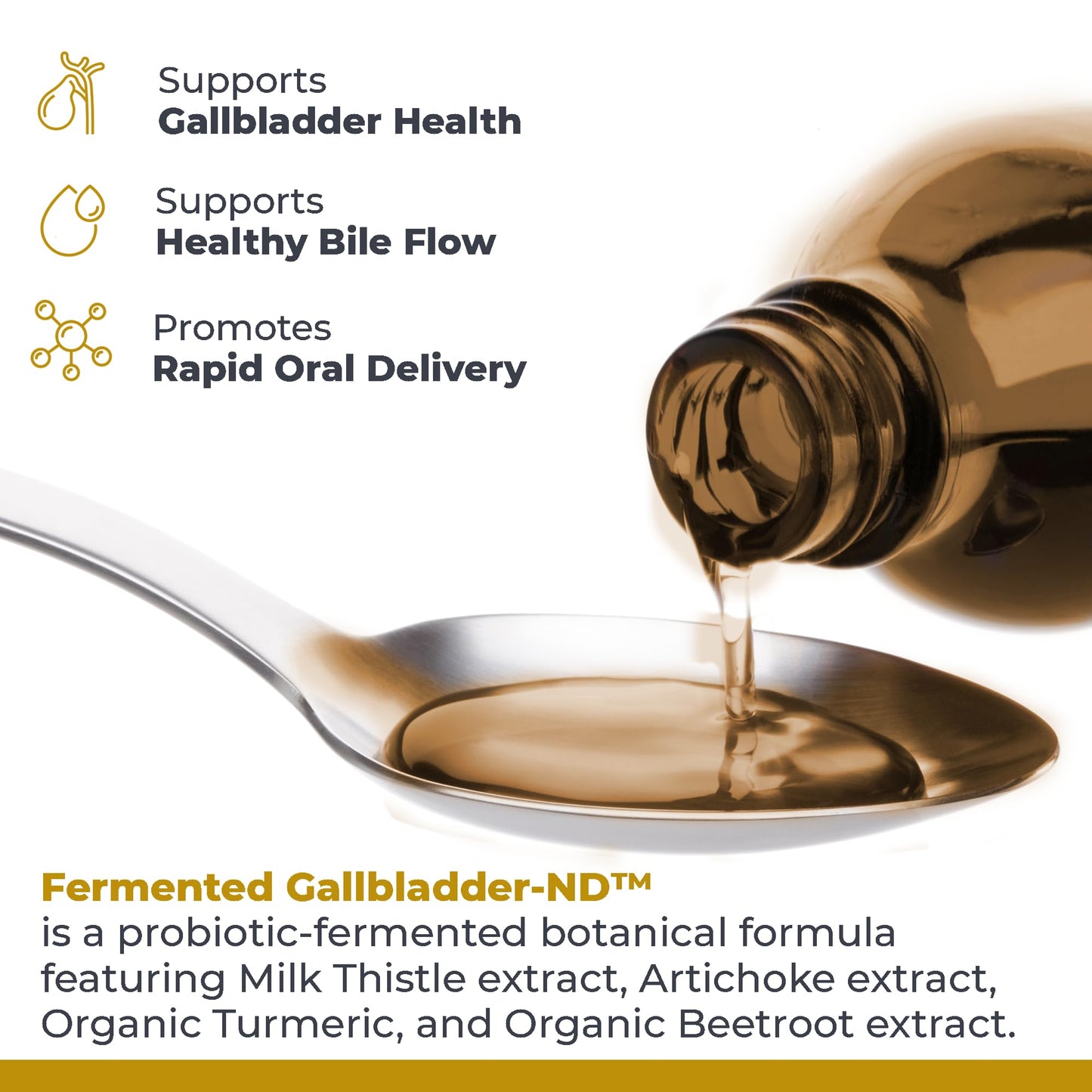 Premier Research Labs Fermented Gallbladder-ND - Gallbladder Cleanse, Milk Thistle and Artichoke Extract, Milk Thistle Liquid Drops, Tincture Supplement with Antioxidants, Turmeric - 8 Fl Oz Bottle Premier Research LabsBuy Supplements Australia