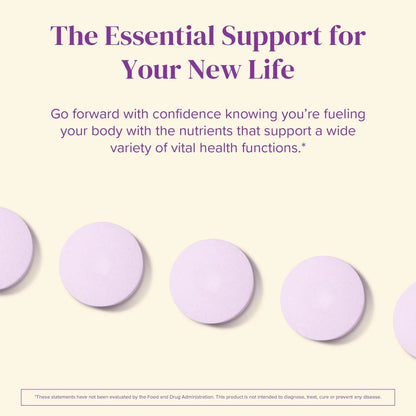 Barimelts ADEK - 60 Fast-Dissolving Tablets (2-Month Supply) - Sugar-Free Bariatric Vitamins for Women Including Vitamin A, Vitamin D, Vitamin E BariMelts