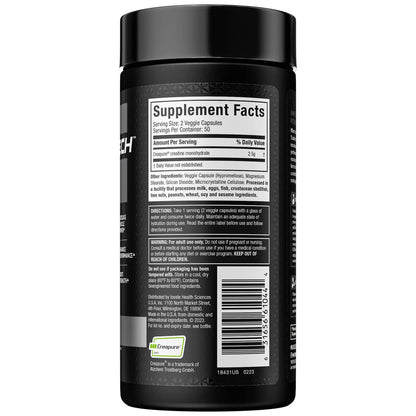 MuscleTech Platinum 100% Creatine Pills | Creatine Monohydrate Pill| | Muscle Recovery MuscleTechBuy Supplements Australia