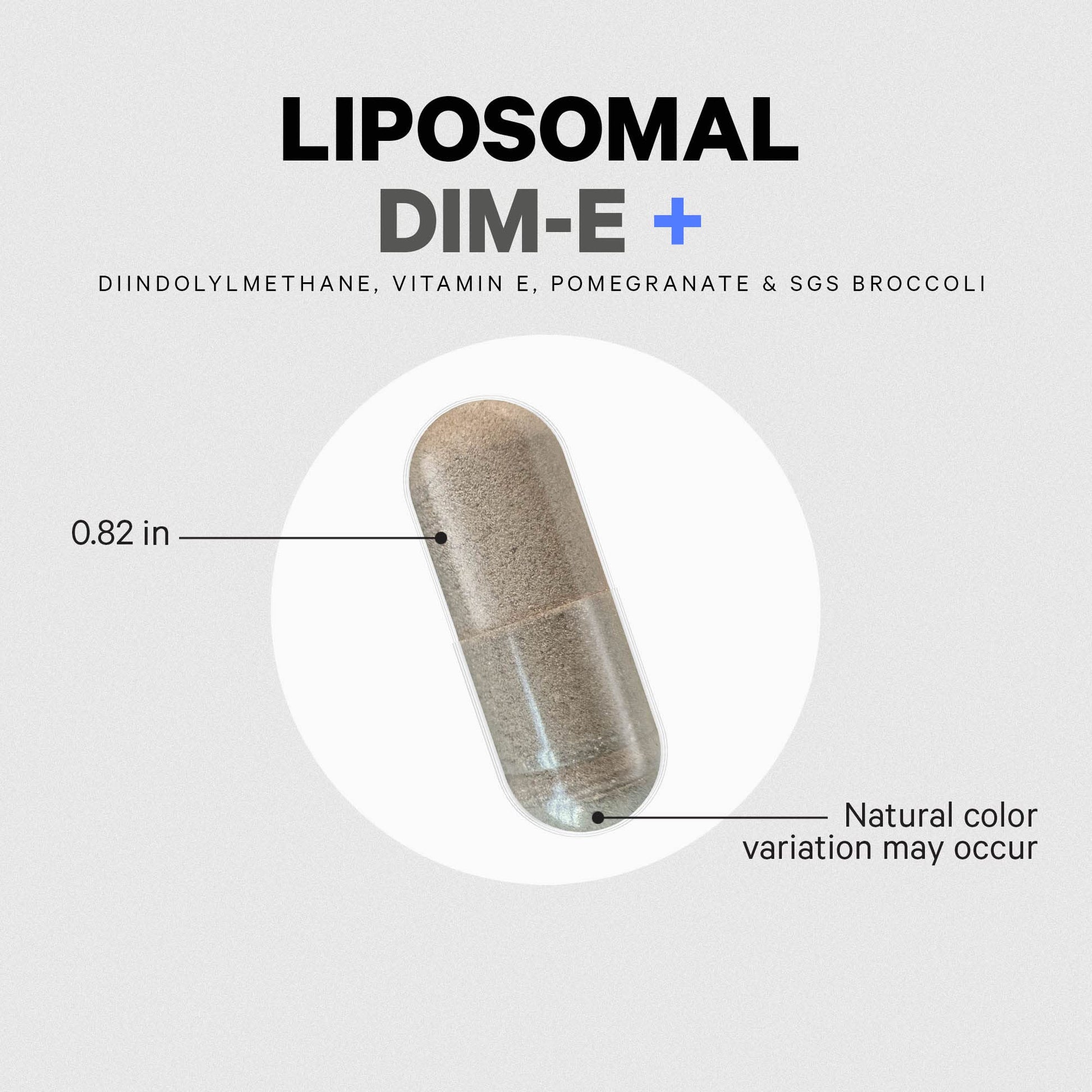 Codeage Liposomal DIM Supplement - 4 Months Supply of DIM Vitamins and SGS, Pomegranate, Broccoli, Vitamin E Isomers Tocopherols Alpha Beta Gamma Delta - Liposomal Formula - Gluten-Free - 120 Capsules CodeageBuy Supplements Australia