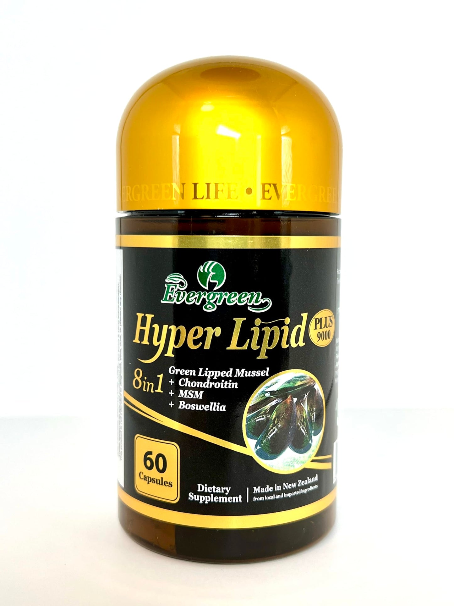 EverGreen Hyper Lipid 9000Plus 8 in 1 60capsule EverGreenBuy Supplements Australia