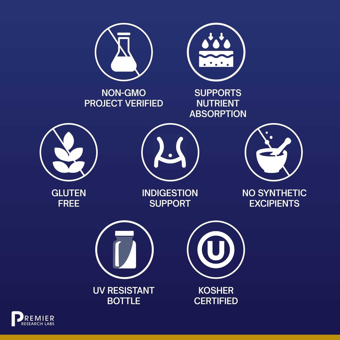 Premier Research Labs Premier HCL - Betaine HCL, Betaine Hydrochloride Supplement for Optimal Digestive Function, Nutrient Absorption, Betaine-HCL for Low Stomach Acid- 90 Vegetarian Capsules Premier Research LabsBuy Supplements Australia