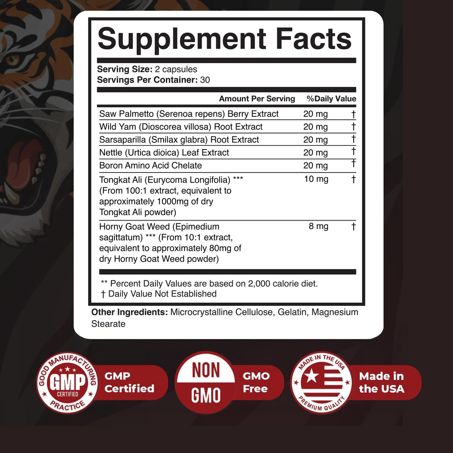 HunterPower – Hunter Power Daily Botanical Supplement with Saw Palmetto, Tongkat Ali, Nettle, Wild Yam & Horny Goat Weed – Non-GMO, Stimulant-Free Formula, Made in USA – 60 Capsules, 1 Month Supply Nature’s NutriWaveBuy Supplements Australia