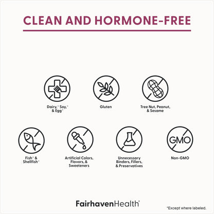 Fairhaven Health FertileCM Fertility Supplement for Women, Capsules - Fertile Cervical Mucus, Ovulation Cycle, Includes L-Arginine, N-Acetyl-Cysteine, Grape Seed Extract and Vitamin C - 90 Capsules Fairhaven HealthBuy Supplements Australia