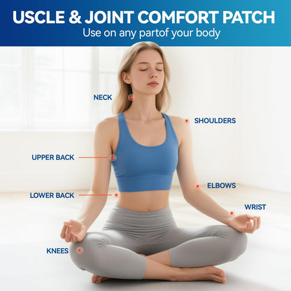 LOVPTFER 4% Lidocaine Pain Relief Patches – Maximum Strength Pain Patches, 12-Hour Long-Lasting Relief for Back, Neck, Shoulder & Joint Pain, Fast-Acting,–40 Count, 5.5” x 3.94” LOVPTFERBuy Supplements Australia