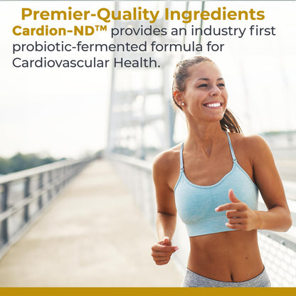 Premier Research Labs Fermented Cardio-ND - Cardio Heart Health, Cardio Support Liquid Fermented in Probiotics for Women, Men, Adults, Supports Heart Health with Hawthorne Berry - 8 fl oz Bottle Premier Research LabsBuy Supplements Australia