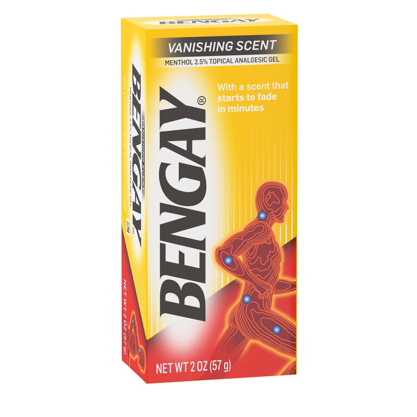 Ben Gay Vanish Scnt Size 2z Bengay Non-Greasy Vanishing Scent Pain Reliever Gel, Pack of 3 Johnson & JohnsonBuy Supplements Australia