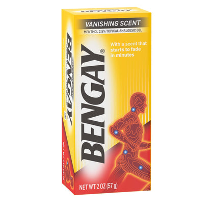 Ben Gay Vanish Scnt Size 2z Bengay Non-Greasy Vanishing Scent Pain Reliever Gel, Pack of 3 Johnson & JohnsonBuy Supplements Australia